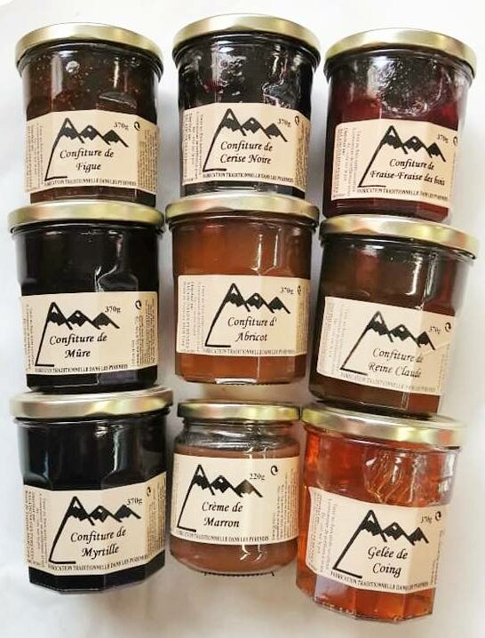 Confiture salaisons des Pyrénées